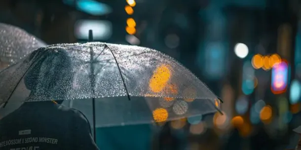 Imagen de una tormenta en Argentina