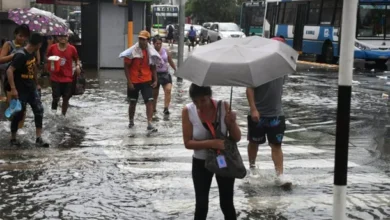 Imagen de tormentas en Buenos Aires