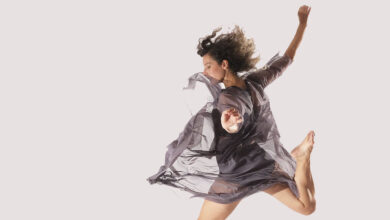 Sala de danza Adda Hünicken en el edificio central de la Agencia Córdoba Cultura