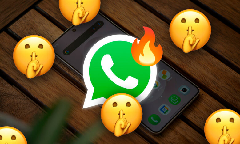 Imagen de la pantalla de WhatsApp mostrando un chat de invitado