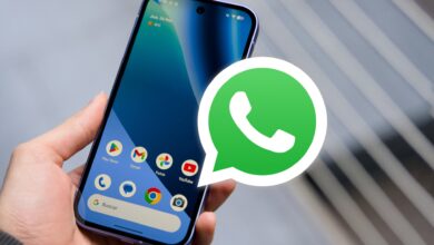 WhatsApp diseño Android