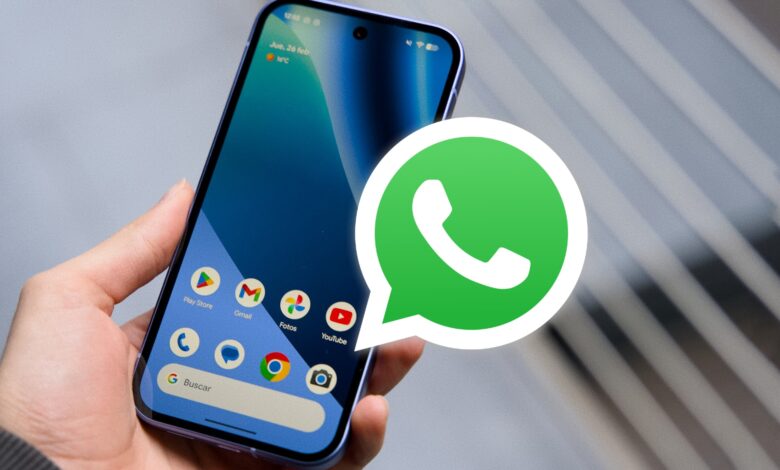 WhatsApp diseño Android