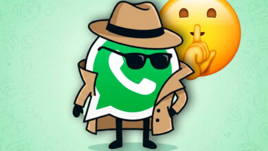 Imagen de la aplicación WhatsApp con la función de mensajes que desaparecen