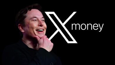 Imagen de la interfaz de X Money, la nueva plataforma de pagos de Elon Musk
