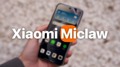 Imagen de la pantalla de un smartphone Xiaomi con la IA Miclaw activada
