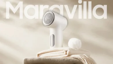 Imagen del quitapelusas Xiaomi Mijia Lint Remover 2 en acción