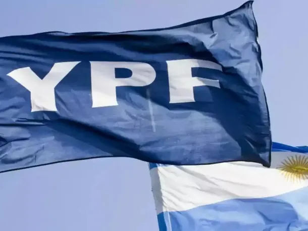 Edificio de YPF en Buenos Aires
