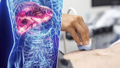 Imagen de una persona con una dieta saludable y ejercicio regular, con un subtítulo que dice 'La prevención es la mejor medicina'