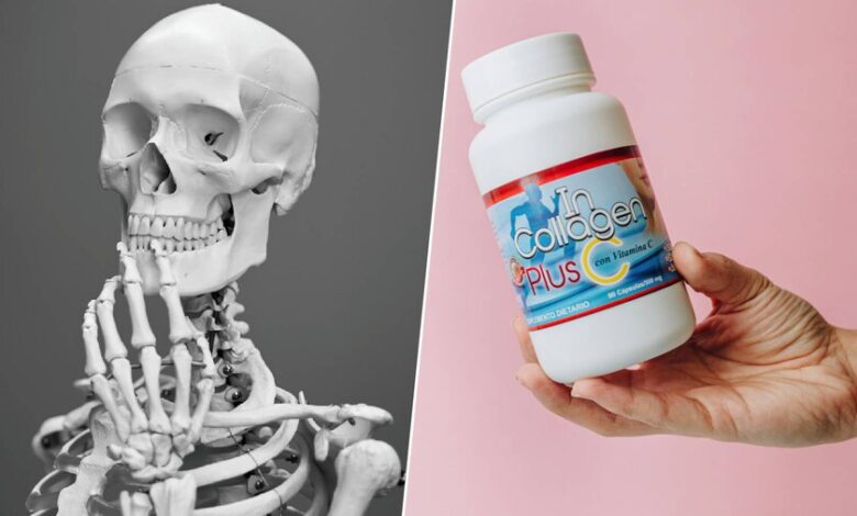 Imagen de una persona practicando ejercicio para fortalecer los huesos