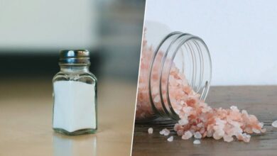 Imagen de un gráfico que muestra la deficiencia de yodo en la población