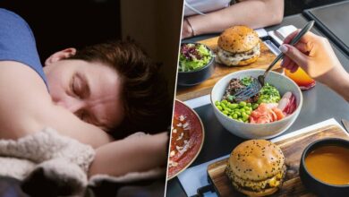 Una cena saludable y equilibrada