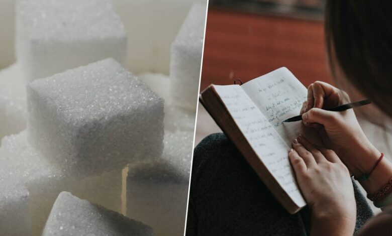 Un gráfico que muestra la relación entre el azúcar y la memoria