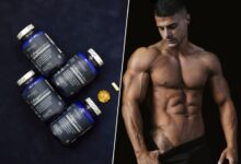 Imagen de una piel saludable y radiante