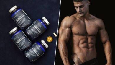 Imagen de una piel saludable y radiante