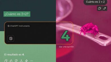 Una persona frente a una computadora, con una expresión de confusión y duda