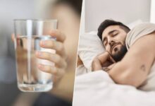 Beber agua antes de dormir puede ser beneficioso