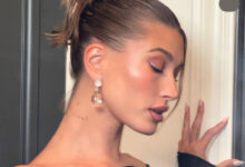 Imagen de una joven con problemas de caída del cabello