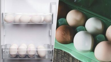 Huevos en nevera, conservación segura