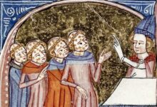 Imagen de una persona estornudando