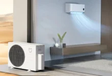 Imagen de un aire acondicionado Mijia Air Conditioner Eco de Xiaomi