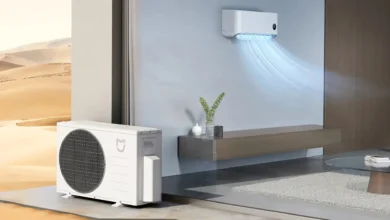 Imagen de un aire acondicionado Mijia Air Conditioner Eco de Xiaomi