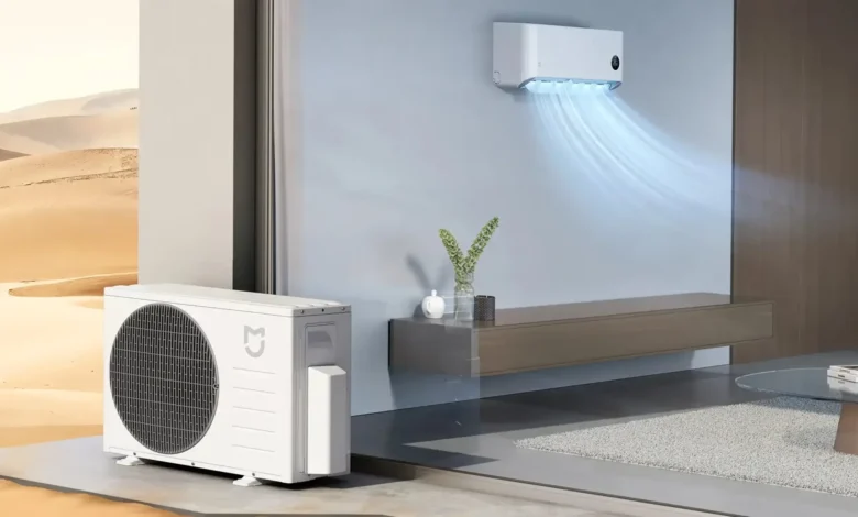 Imagen de un aire acondicionado Mijia Air Conditioner Eco de Xiaomi