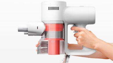 Imagen del nuevo aspirador sin cable de Xiaomi