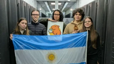 Estudiantes de la UNC preparándose para la Copa del Mundo de Supercomputadoras