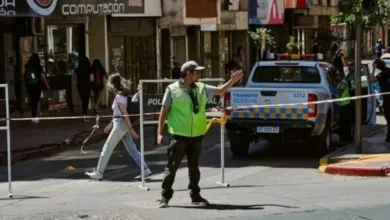 Trabajos de repavimentación en una avenida urbana