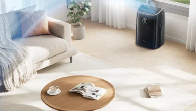 Ventilador con tecnología de nebulización de Dreo