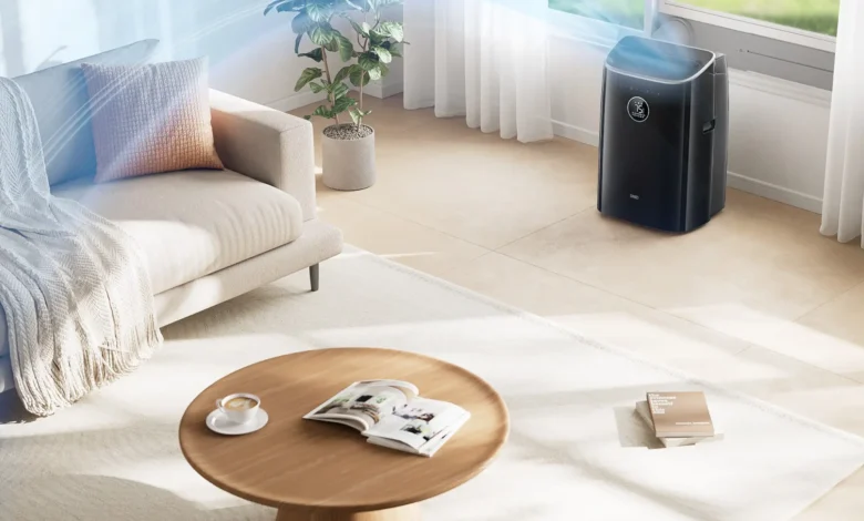 Ventilador con tecnología de nebulización de Dreo