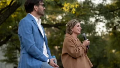 Imagen de la presentación de la fórmula de Vamos para las elecciones rectorales de la UNC