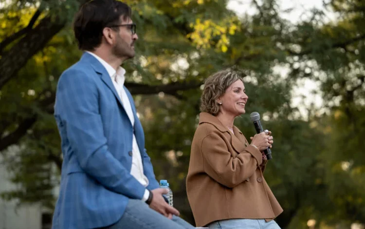 Imagen de la presentación de la fórmula de Vamos para las elecciones rectorales de la UNC