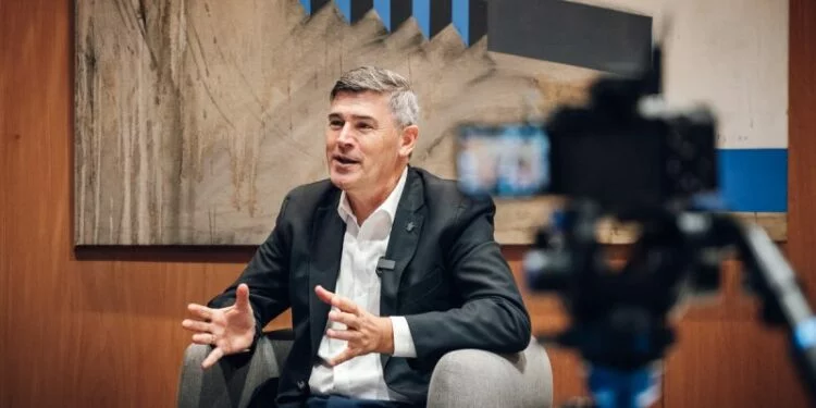 Passerini y Milei en una imagen de archivo