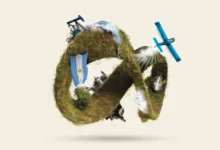 Imagen del planeta Tierra desde el espacio