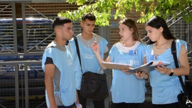 Imagen de un profesional de la salud realizando inspección para detectar larvas de mosquito