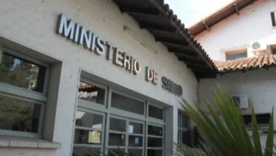 Personal del Ministerio de Salud de la Provincia de Córdoba