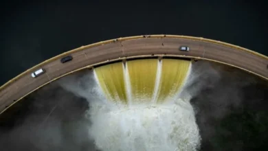 Imágenes de los diques de Córdoba después de las lluvias de Semana Santa