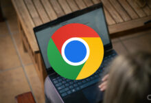 Imagen de la pantalla de Chrome con pestañas verticales