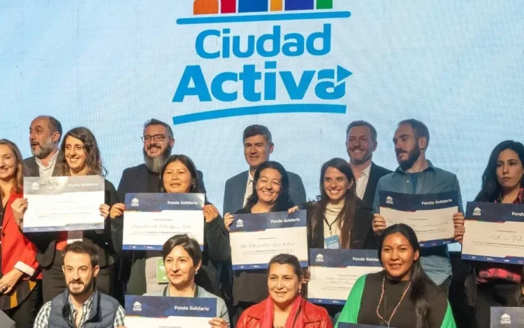 Logo de Ciudad Activa, programa de la Municipalidad de Córdoba para impulsar proyectos comunitarios