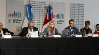 Imagen del juicio por el caso Nora Dalmasso en la Legislatura de Córdoba