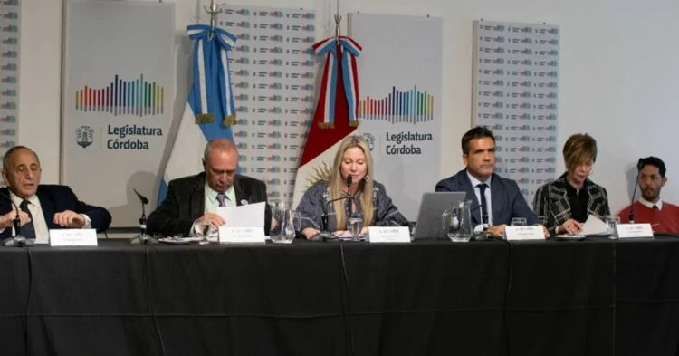 Imagen del juicio por el caso Nora Dalmasso en la Legislatura de Córdoba