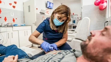 Colecta de sangre en Córdoba