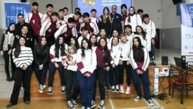 Imagen de un taller de Educación Vial en acción