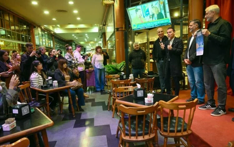 Imagen de la Noche de las Galerías y las Peatonales en Córdoba