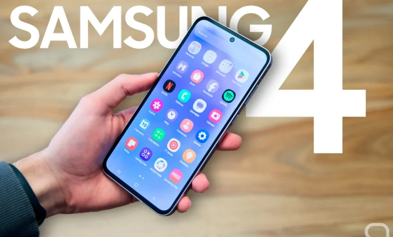 Móviles Samsung recomendados abril 2026