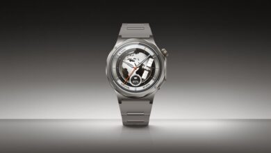 Oppo Watch X3: un reloj inteligente de lujo con diseño premium y hasta 16 días de autonomía