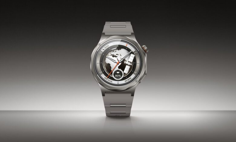 Oppo Watch X3: un reloj inteligente de lujo con diseño premium y hasta 16 días de autonomía