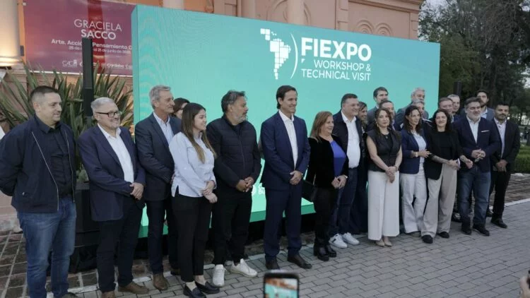 Imágenes de la presentación de FIEXPO 2026 en Córdoba
