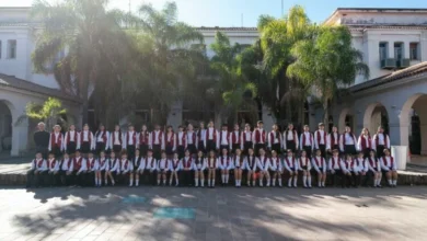 Imagen del Coro de Niños Cantores durante una de sus presentaciones